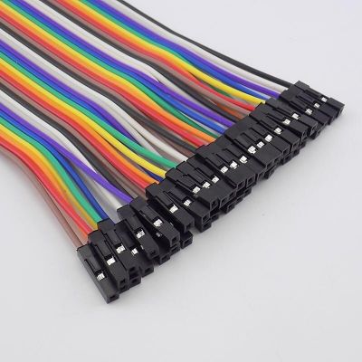 ；【‘； 10/20/30Cm 40PIN Jumper Wire Set Male To Female Pin Connecting Line Eclectic Breadboard Jumper Cable For PBC DIY Kit