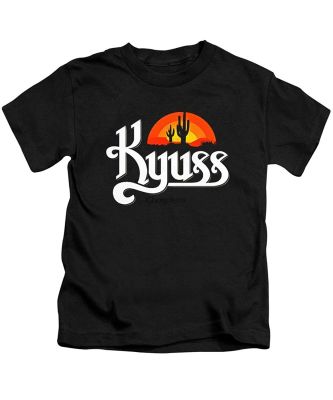 Kaos Kyuss Wanita เข้ารูปแบบปกติ Cotton18