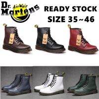 DR.MARTENS [จัดส่งด่วน] [ลดครั้งใหญ่] Dr. ของแท้ 6 สี รองเท้าบูทมาร์ติน หุ้มข้อ หนังวัวแท้ ทรงสูง แฟชั่นคู่รัก สําหรับผู้ชาย และผู้หญิง