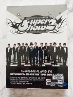 อัลบั้ม DVD คอนเสิร์ต SUPER JUNIOR - 2ND ASIA TOUR : SUPER SHOW 2 Concert Album ของใหม่ ยังไม่แกะซีล ของแท้พร้อมส่ง Kpop