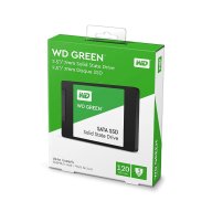 Ổ CỨNG SSD WD GREEN 120GB SATA 2.5 INCH ĐỌC 545MB S - GHI 430MB S - thumbnail