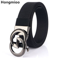 Canvas Belts Fabric High Quality Nylon Alloy Buckle Webbing Belts for Men And Women Casual Sports Comfortable Strap