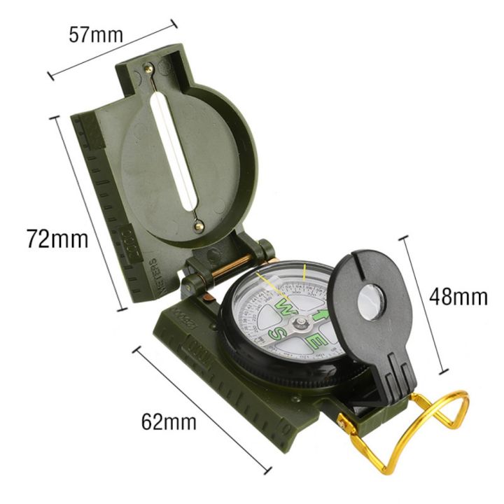 high-precision-american-compass-multiftional-military-green-compass-north-compass-outdoor-car-compass-survival-gear