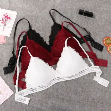 2 PCS Ice Silk Invisible Bra Backless Bralette Women Bras Without
