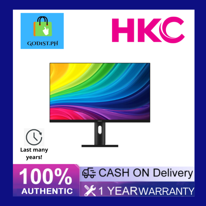 HKC 27-inch Black LED Gaming Monitor IPS Flat Frameless T2751Q | Lazada PH
