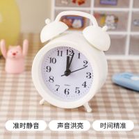 [Fast delivery] what the alarm clock special student dormitory bed desktop clock male bedroom 2022 children get up new artifact girl