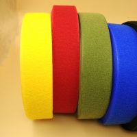 New 2" High Quality 50mm 6 Colors General Sewing On Fastening Tape 5M Hook +Loop DIY Handmade Craft Clothes Accessories