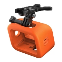 GOPRO BITE MOUNT+ FLOATY GOPRO HERO 9 BLACK(GO-ASLBM-003)