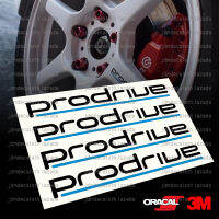 สติ๊กเกอร์ติดล้อ PRODRIVE