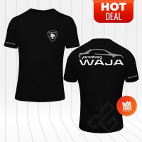 New FashionT Shirt Cotton Proton Waja Logo Short Sleeve Ready Stock 2023