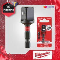 MILWAUKEE 48-32-5032 แปลงหัวบล็อค ขนาด 1/2 Impact Socket Adapter 1/2 48-32-5034