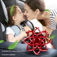 Car Air Freshener Spin ดีไซน์เฉพาะตัวรถประดับรูปแมงมุม Double Helix Air Freshener อุปกรณ์ตกแต่งภายในรถยนต์