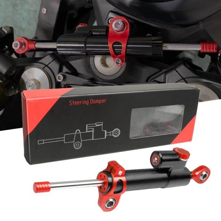 Motorcycle Stabilizer Steering Damper Mount Bracket Kit For Kawasa