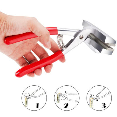 Art Paint Tool 12CM Width Alloy Canvas Stretching Spring Handle Wide Picture Framing Stretcher Pliers Red Shank Oil Painting