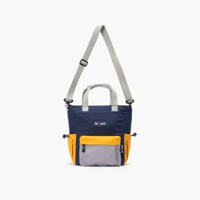 Artch - Mini Gata Navy - กระเป๋าสะพายข้าง ทรงโท้ท