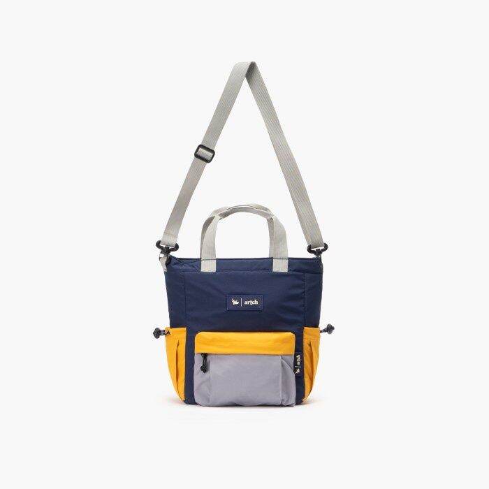 artch-mini-gata-navy-กระเป๋าสะพายข้าง-ทรงโท้ท