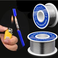 Disposable Lighter Solder Welding Wire Stainless Steel Flux-cored Low Temperature Copper-iron-nickel Aluminum Welding Tin Wire