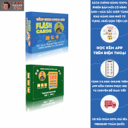 Combo Flashcard Từ Vựng 12 và Flashcard Ngữ Pháp Tiếng Trung