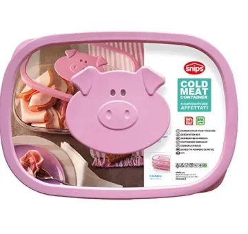 Plastic Bacon Keeper, Deli Meat Saver Cold Cuts Cheese Food