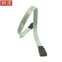 High Quality Micro USB 2.0 B 5pin Female to Female M/F Extension Charging Data Charger Lead Extender Cable 0.1m/0.2M....