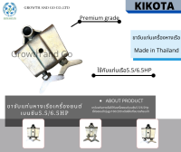 ขาจับแท่นหางเรือเครื่องยนต์เบนซิน5.5/6.5Hp ใช้กับเครื่องรุ่นGX160/200หรือยี่ห้ออื่นที่เทียบเท่า