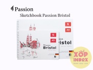 Sổ giấy Canson Sketchbook Passion Bristol