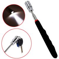 ◄❅✈ LED Flashlight Telescopic Magnetic Magnet Torch Pen Handy Tool Picking Up Iron Ring Coin Nut Bolt Extendable Pickup Flashlight