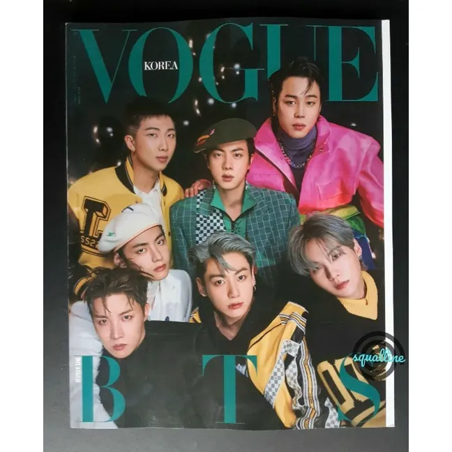 VOGUE Korea x GQ Korea - BTS January 2022 Issue Magazine – K-STAR