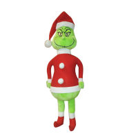 Grinch Christmas Ornament Realistic Animated Grinch The Lifelike Christmas Holiday Gift Home Room Decoration Kids Gift Doll