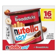 Thùng 16 Hộp Bánh Que Chấm Nutella Mỹ 52g x 16. Date 02 2023