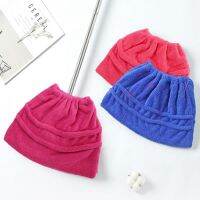 ☃ Highly Absorbent Remove Dust Floor Mop Cover Coral Fleece Quick Dry Broom Cover Cleaning Cloths Accessories for Home