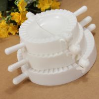 New 3pcs Dumpling Mold Pierogi Turnover Ravioli Empanada Dough Press Mould Maker hot selling