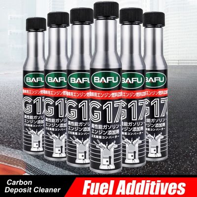 【YF】 6 Pcs Car Saver Gasoline Injector Cleaner Gas Additive Remove Engine Carbon Deposit Increase In Ethanol