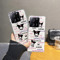 Phone Case เคส Xiaomi 13T Xiaomi13T Pro 5G ฝาหลังซิลิโคนนิ่มโปร่งใสเคสโทรศัพท์รูปตัวการ์ตูนน่ารัก2023