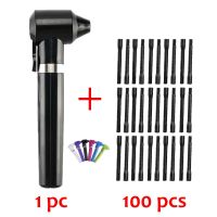 【YF】 Electric Tattoo Ink Mixer Pigment Agitator 1 PcTattoo Blender with 100 PCS Sticks Tool Body Art Accesories