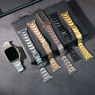 Women Starlight Bracelet For Apple watch 49mm 38 40mm 41mm 42 44mm 45mm Stainless Steel Band For iWatch SE 8/7/6/5/4/3/se Strap Straps