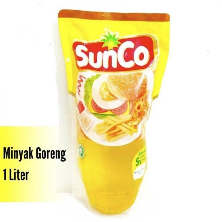 Minyak Goreng Sunco 1 Liter | Lazada Indonesia