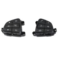 1 Pair Car Steering Wheel Control Switch Buttons Car Accessories Multi-Function for Mercedes BENZ C GLC Class W205 W253