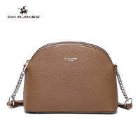 David Jones ปารีสผู้หญิงกระเป๋าหนัง Pu Crossbody กระเป๋าถือหญิงกระเป๋าสะพายไหล่ผู้หญิงขนาดเล็ก