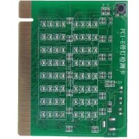 【✔In stock】 aicairuo9588258 Pci-E 8x 16x Pci Express Slot แผงวงจรทดสอบสำหรับเมนบอร์ดตรวจจับสะพานใต้สะพานสั้นหรือเปิด Pci พร้อมเครื่องทดสอบแสง