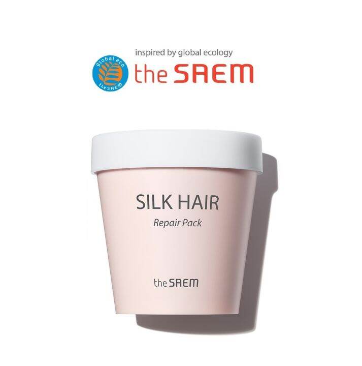 [THE SAEM] Silk Hair Repair Pack 200ml | Lazada PH
