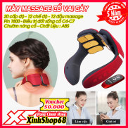 Máy Mát Xa Trị Liệu, May Mat Xa Xung Dien, Máy Massage Vai Gáy Cổ Cao Cấp