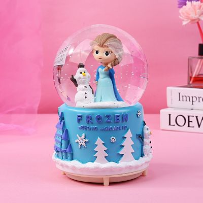 Mic Blowg Snow Iumied Desktop Ornament Childrens rthday for Qixi ival --ZMBJ23811۩✆❉
