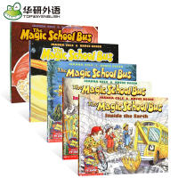 Magic school bus series 5 English original picture books the magic school bus English childrens science popularization picture books genuine science popularization books