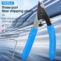 ☑✽ Fiber Optic Wire Stripper Ftth Fiber Optic Stripping Tools - Vcfs-3 Three-port - Aliexpress