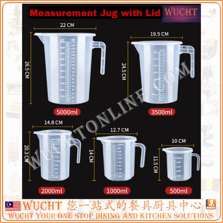 Measure Me - Measuring Cup 2000 ml