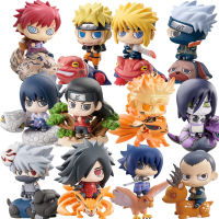 คอลเลกชันของขวัญ KLASE Gaara Kakashi Action FIGURE Anime Uzumaki Sasuke