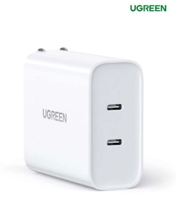 UGREEN Quick Charge 36W Type C Dual Wall Charger PD Charger Fast Charging Adapter