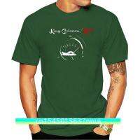 King Crimson Men Red Speedometer T Shirt Black