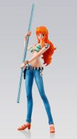 Nami ของแท้ JP แมวทอง - Super Styling Bandai [โมเดลวันพีช]